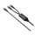 UNITEK Kabel 2w1 USB-C PD 100W silikonowy 1,8 m C14146ABK01-1.8M - 1369157 - zdjęcie 2
